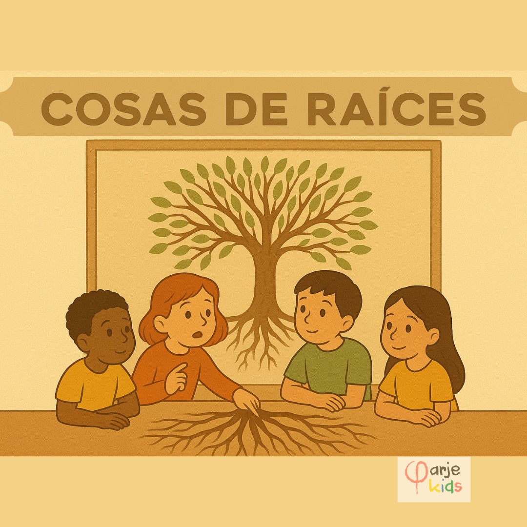 Cosas de raíces (3-5 años)