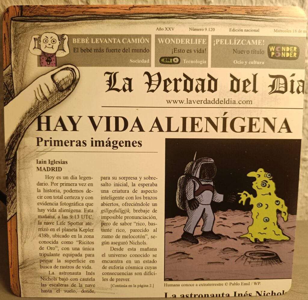 Pellízcame. Wonderponder